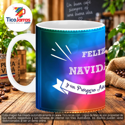 Taza Navideña - imagen 3