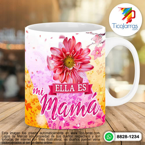 Tazas Personalizadas en Costa Rica Ella es Bonita ella es perfecta