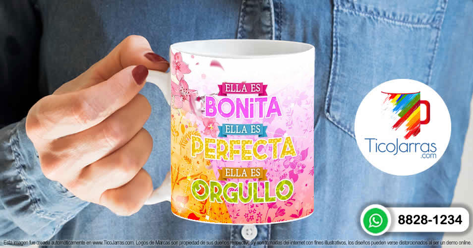 Artículos Personalizados Ella es Bonita ella es perfecta