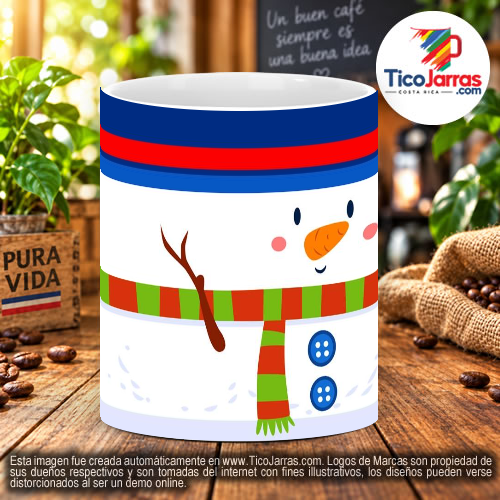 Taza Navideña