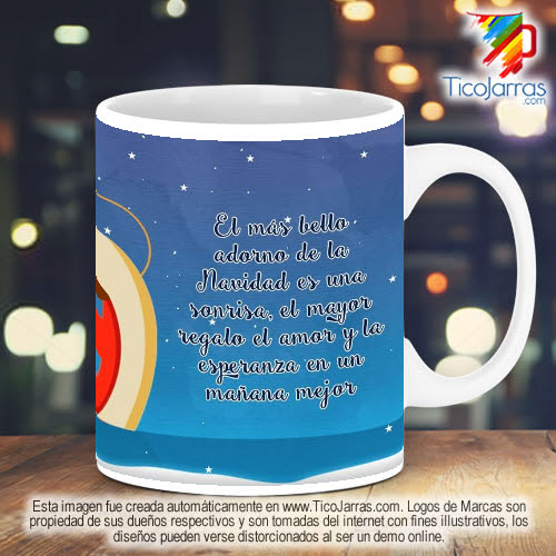 Diseños Personalizadas Taza Navideña 