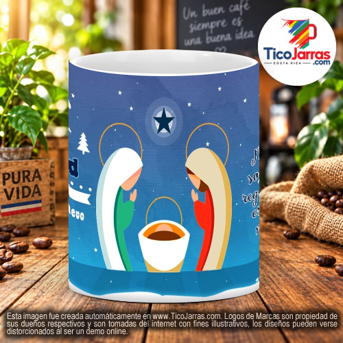 Taza Navideña