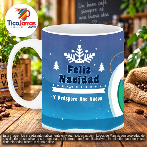 Taza Navideña  - imagen 3