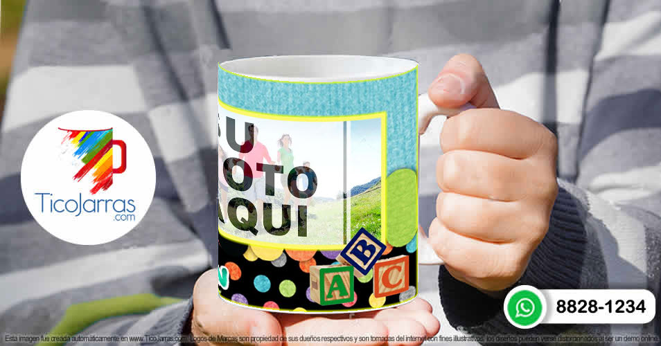 Tazas Personalizadas en Costa Rica