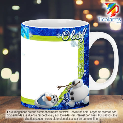 Diseños Personalizadas Taza Diseños Infantiles - Frozen