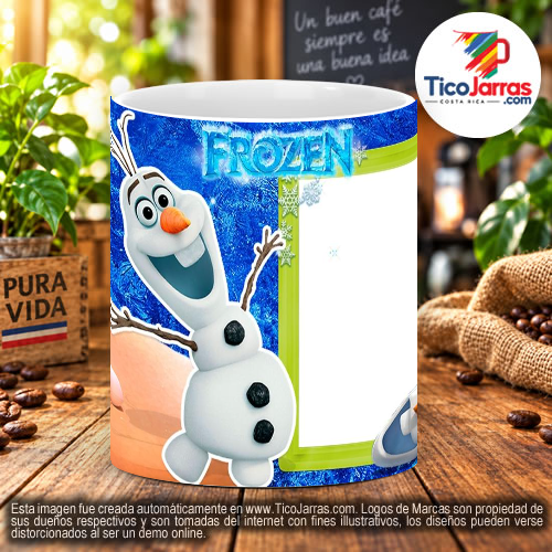Taza Diseños Infantiles - Frozen