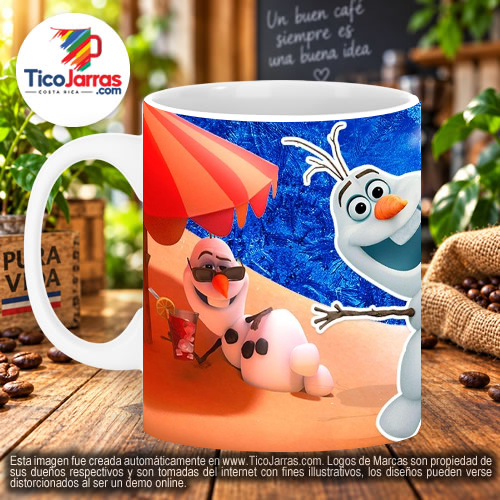 Taza Diseños Infantiles - Frozen - imagen 3