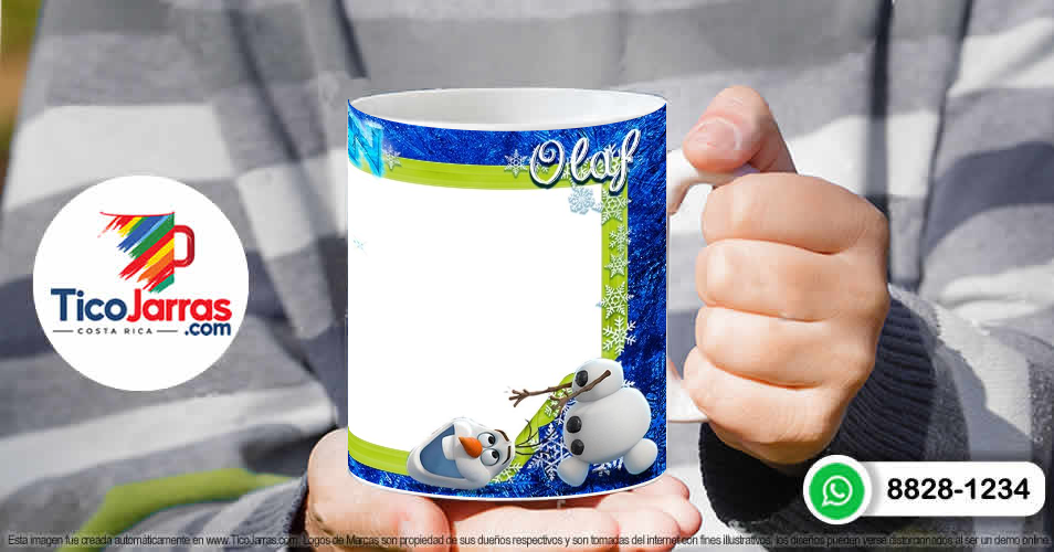 Taza Diseños Infantiles - Frozen - imagen 4