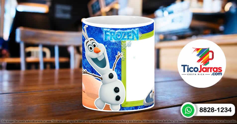 Taza Diseños Infantiles - Frozen - imagen 5