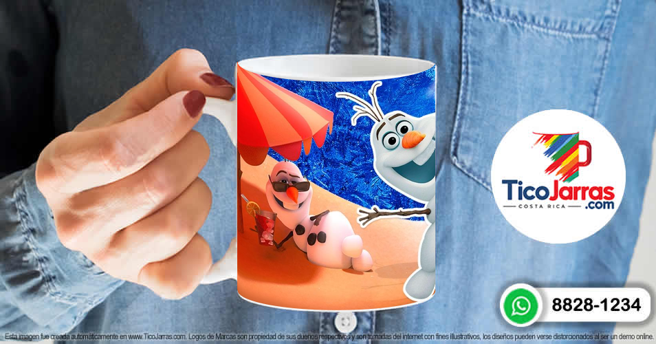 Taza Diseños Infantiles - Frozen - imagen 6