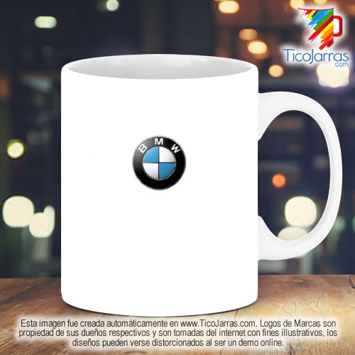 Tazas Personalizadas en Costa Rica BMW Emblema