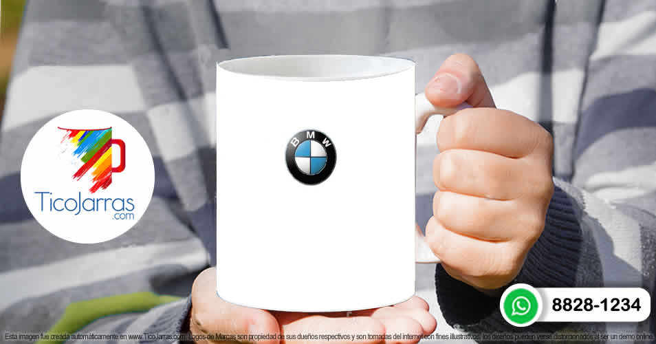 Tazas Personalizadas en Costa Rica BMW Emblema