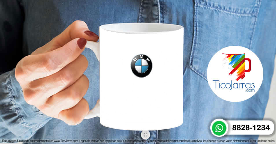 Artículos Personalizados BMW Emblema