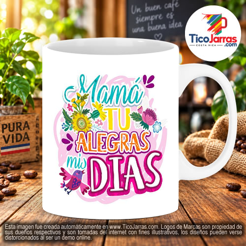 Mamá tu Alegras mis Días