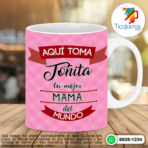 Diseños Personalizadas Aquí Toma la Mejor Mamá