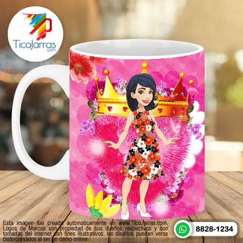 Jarras Personalizadas Aquí Toma la Mejor Mamá