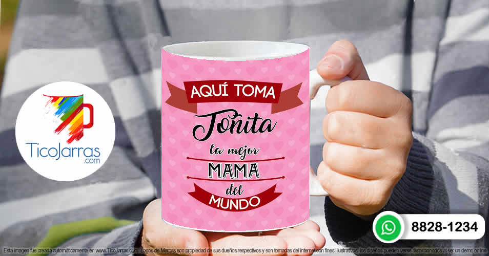 Tazas Personalizadas en Costa Rica Aquí Toma la Mejor Mamá