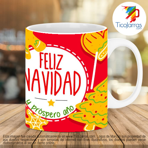 Diseños Personalizadas Feliz Navidad - Muñeco de Jengibre