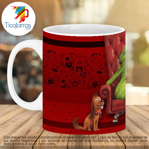 Jarras Personalizadas Esta Taza es del Grinch