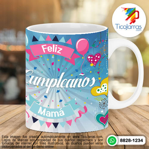 Diseños Personalizadas Feliz Cumpleaños Mamá