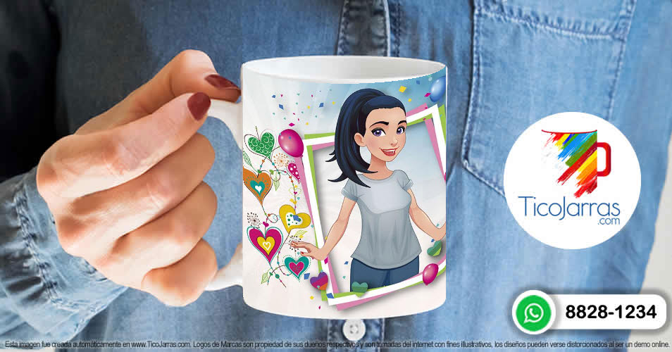 Artículos Personalizados Feliz Cumpleaños Mamá