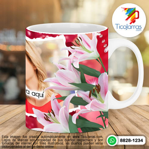 Tazas Personalizadas en Costa Rica Feliz Día Mamá