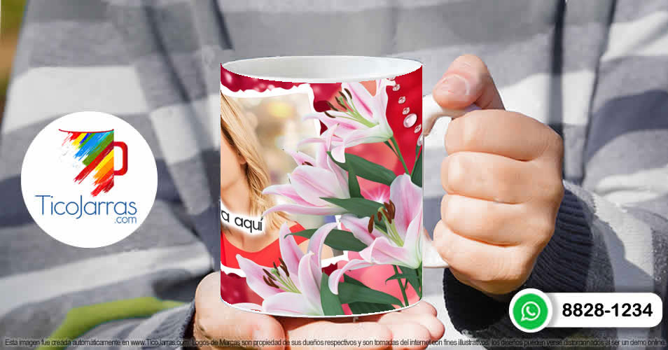 Tazas Personalizadas en Costa Rica Feliz Día Mamá