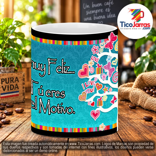 Estoy muy feliz y tú eres mi motivo - imagen 2