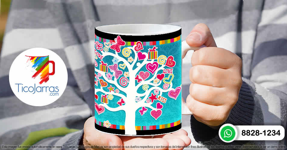 Tazas Personalizadas en Costa Rica Estoy muy feliz y tú eres mi motivo
