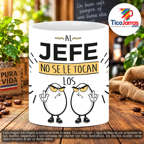 Al jefe no se le tocan los ....