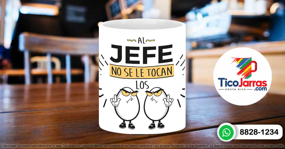 Al jefe no se le tocan los .... - TicoJarras