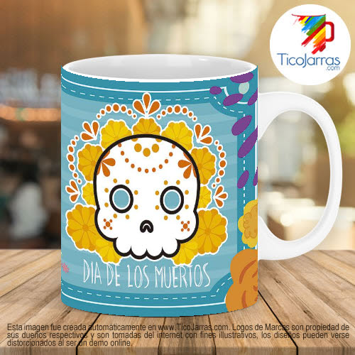 Tazas Personalizadas en Costa Rica Cayendo el muerto y soltando el llanto
