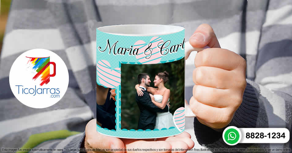 Tazas Personalizadas en Costa Rica