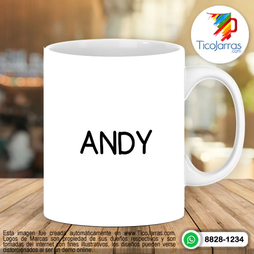 Tazas Personalizadas en Costa Rica Pero quienes somos nosotros para juzgar