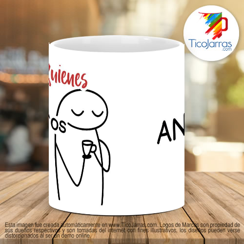 Tazas Personalizadas Pero quienes somos nosotros para juzgar