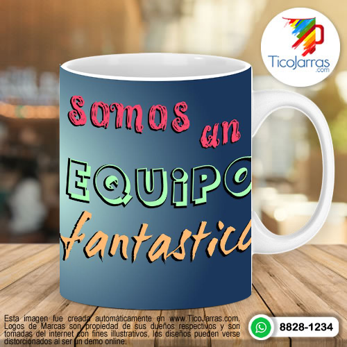 Diseños Personalizadas Somos un equipo fantastico