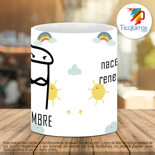 Tazas Personalizadas Noviembre, nacen los renegones