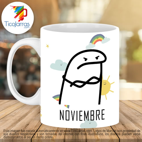 Tazas Personalizadas en Costa Rica Noviembre, nacen los renegones