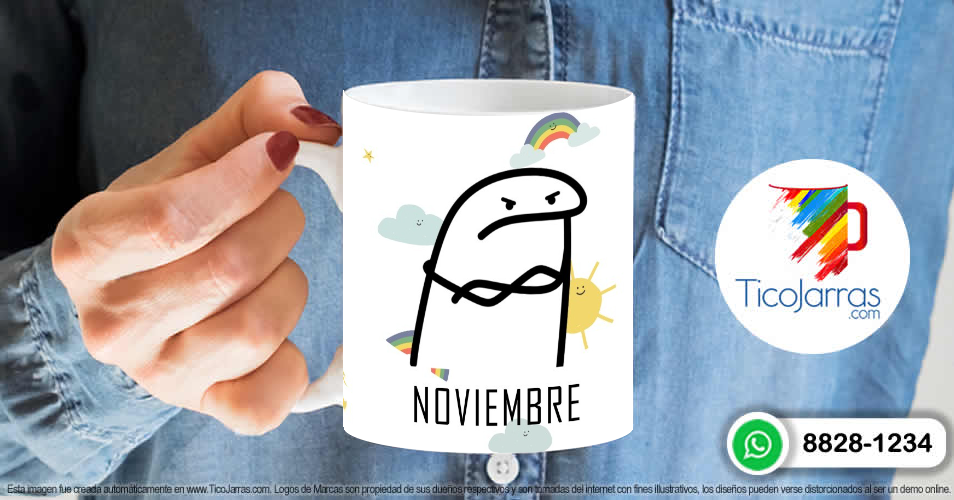 Artículos Personalizados Noviembre, nacen los renegones