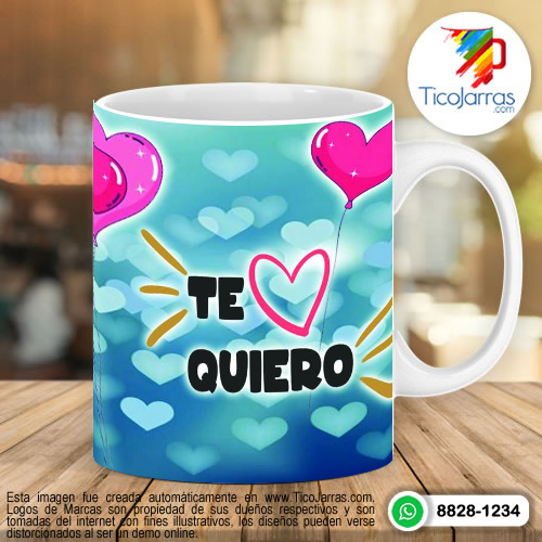 Diseños Personalizadas Te quiero