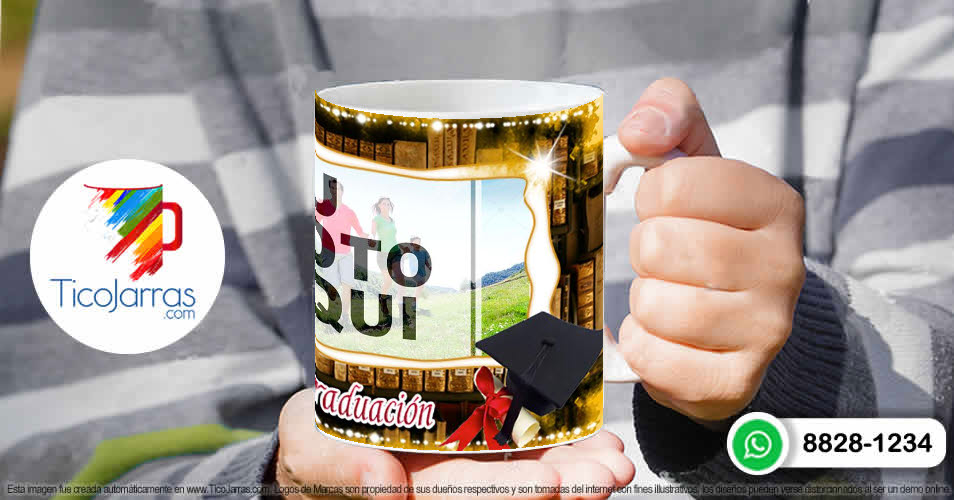 Tazas Personalizadas en Costa Rica