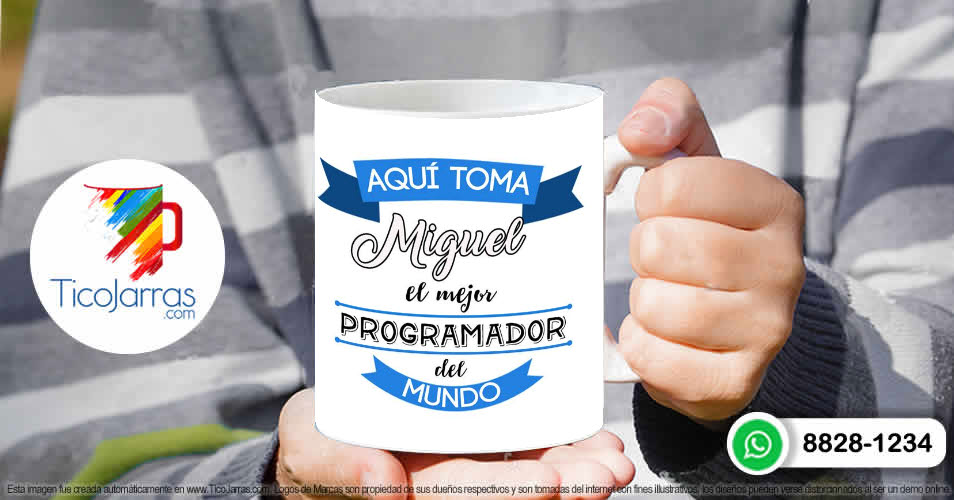 Tazas Personalizadas en Costa Rica Aquí Toma el Mejor Programador