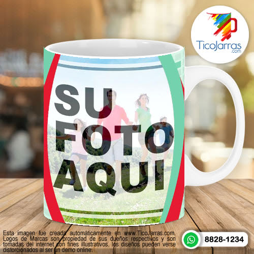 Tazas Personalizadas en Costa Rica Recuerdo de mi Graduación