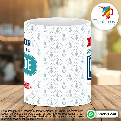 Tazas Personalizadas Feliz Día del Padre