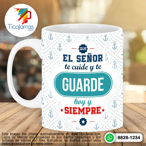 Jarras Personalizadas Feliz Día del Padre