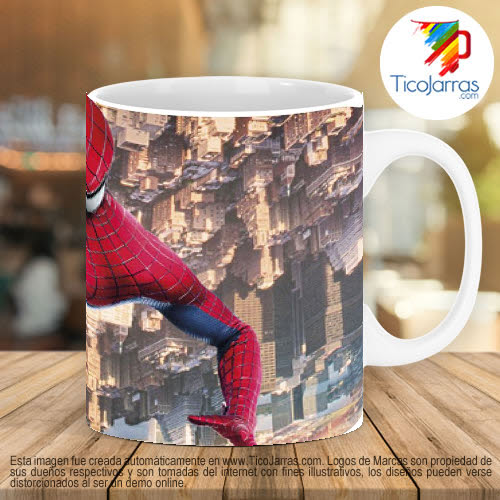 Diseños Personalizadas Taza Spiderman