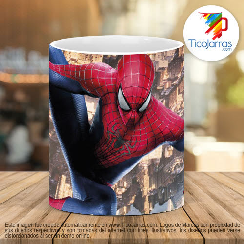 Tazas Personalizadas Taza Spiderman