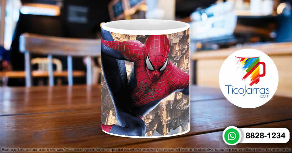 Tazas Personalizadas TicoJarras