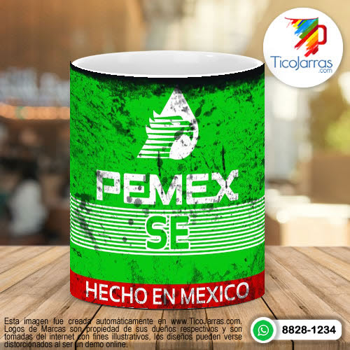 Tazas Personalizadas Pemex