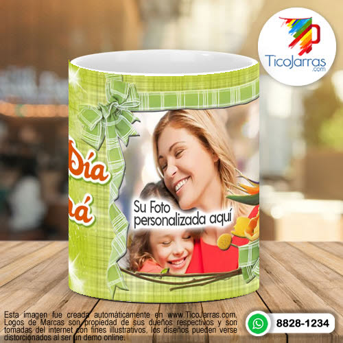 Tazas Personalizadas Feliz Día Mamá